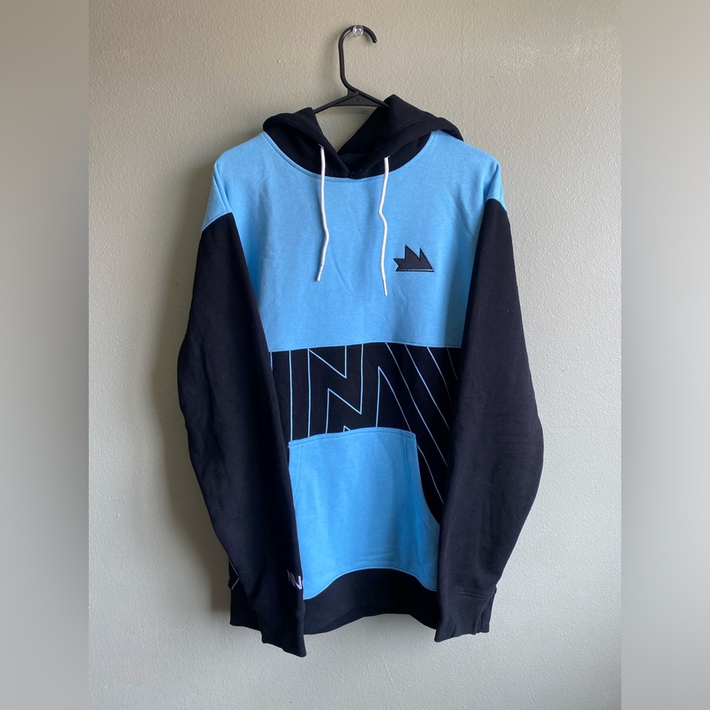 Ninja hoodie , size Large , gamer hoodie